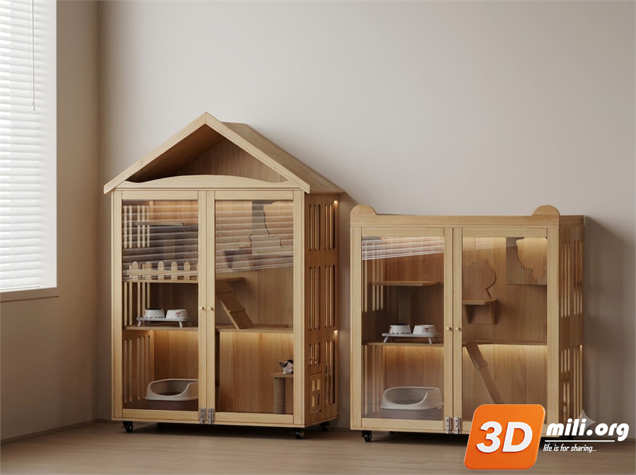 Modern Pet Products Skp Files 